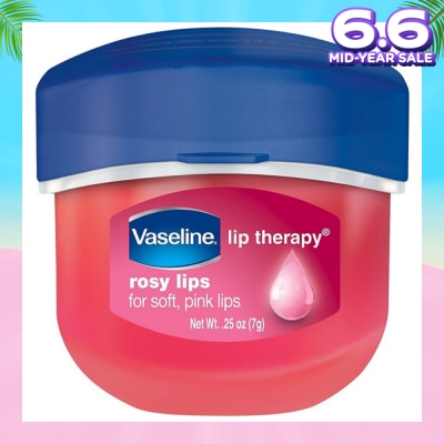 VASELINE Lip Tub Rosy 7g