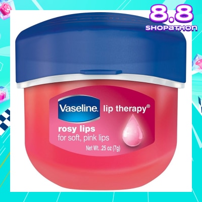 VASELINE Lip Tub Rosy 7g