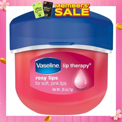 VASELINE Lip Tub Rosy 7g