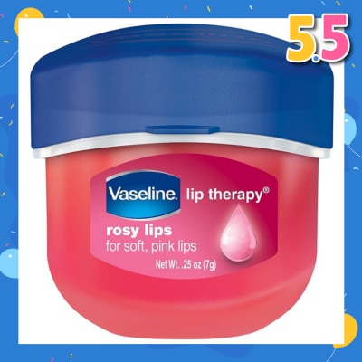 VASELINE Lip Tub Rosy 7g