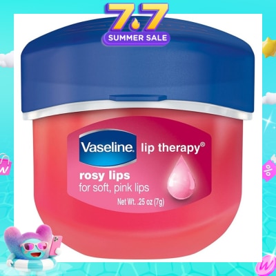VASELINE - Lip Tub Rosy 7g