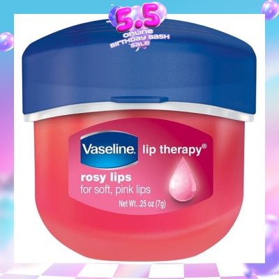 VASELINE - Lip Tub Rosy 7g