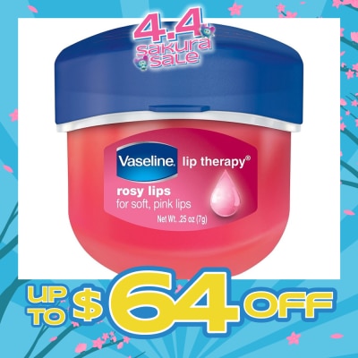 VASELINE - Lip Tub Rosy 7g