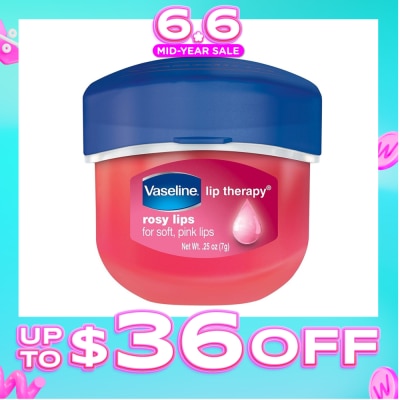 VASELINE - Lip Tub Rosy 7g