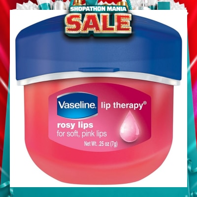 VASELINE - Lip Tub Rosy 7g