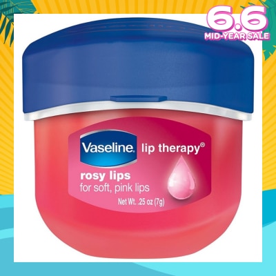 VASELINE Lip Tub Rosy 7g