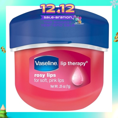 VASELINE Lip Tub Rosy 7g