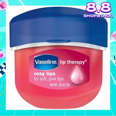 VASELINE Lip Tub Rosy 7g