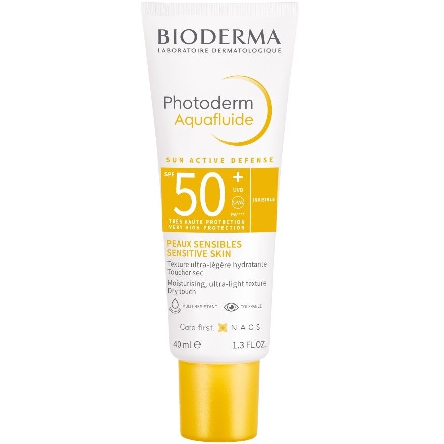 Photoderm MAX Aquafluid SPF50+ Suncare for Face (Sensitive Skin) 40ml