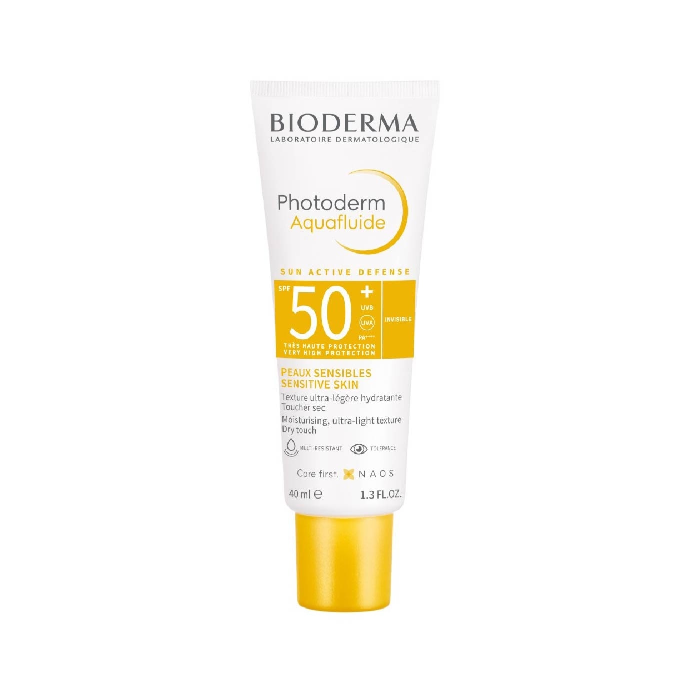 Photoderm MAX Aquafluid SPF50+ Suncare for Face (Sensitive Skin) 40ml (Expiry: Jun`2027) image