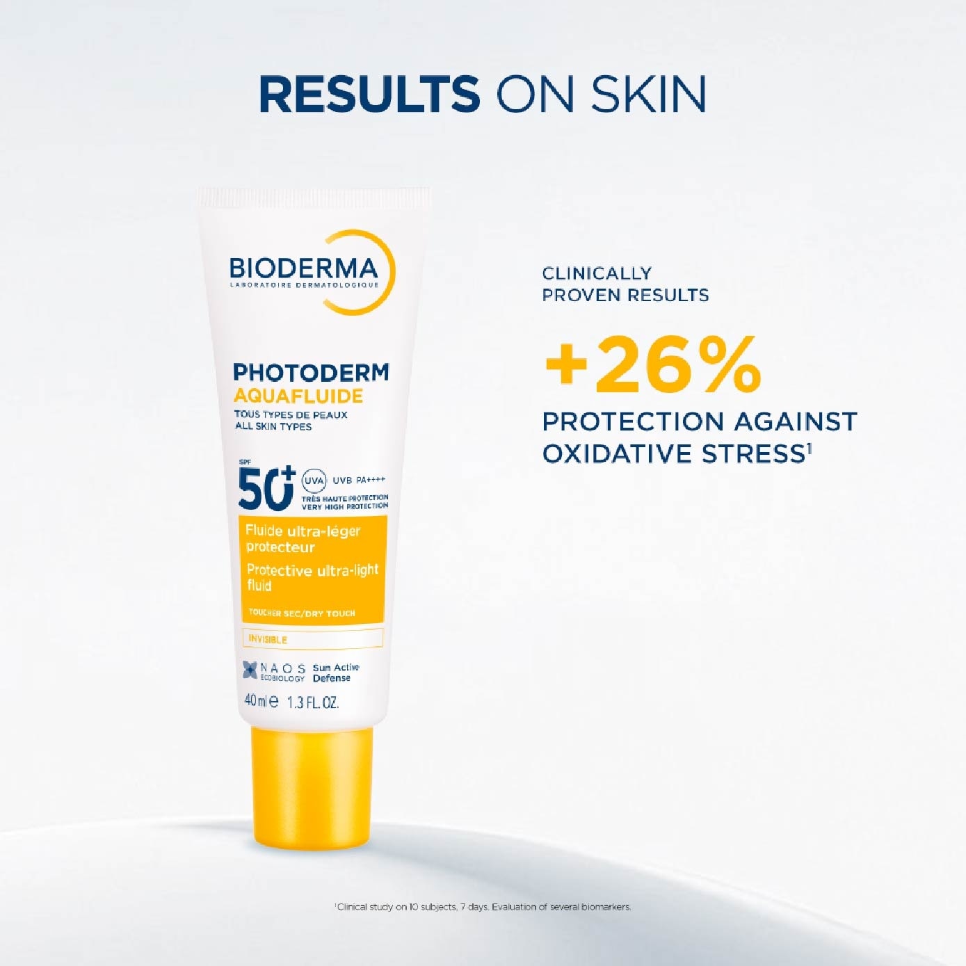 Photoderm MAX Aquafluid SPF50+ Suncare for Face (Sensitive Skin) 40ml (Expiry: Jun`2027) image