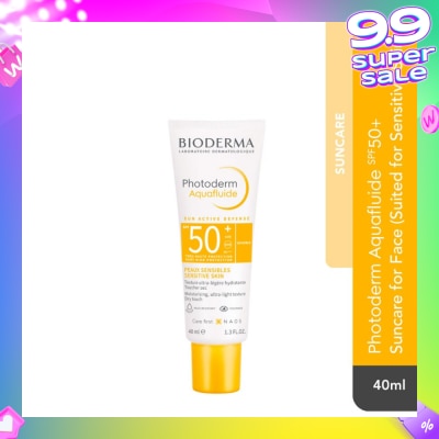 BIODERMA Photoderm MAX Aquafluid SPF50+ Suncare for Face (Sensitive Skin) 40ml