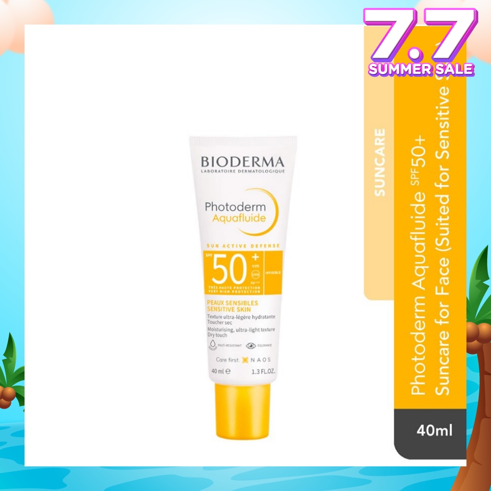 Photoderm MAX Aquafluid SPF50+ Suncare for Face (Sensitive Skin) 40ml