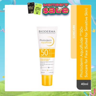 BIODERMA - Photoderm MAX Aquafluid SPF50+ Suncare for Face (Sensitive Skin) 40ml