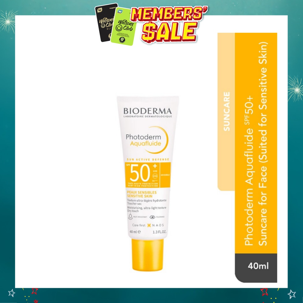 Photoderm MAX Aquafluid SPF50+ Suncare for Face (Sensitive Skin) 40ml