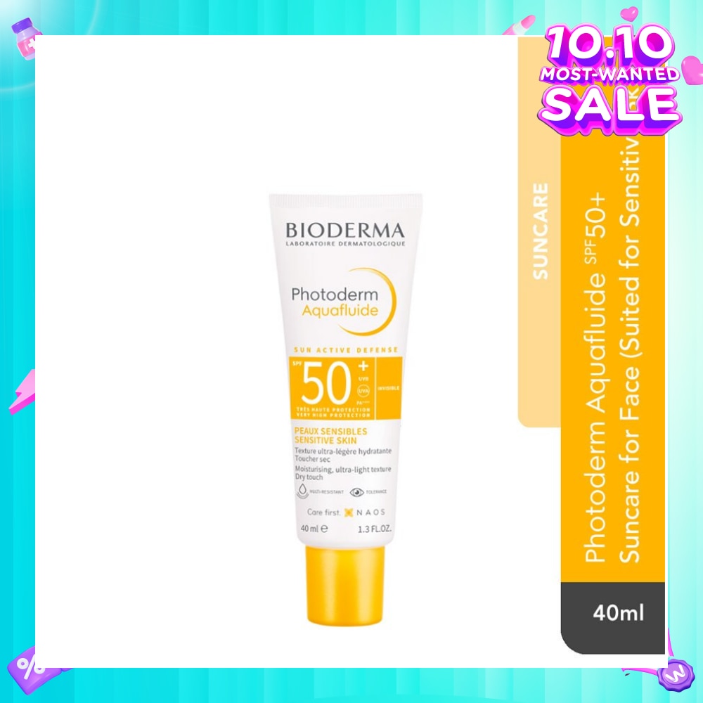 Photoderm MAX Aquafluid SPF50+ Suncare for Face (Sensitive Skin) 40ml