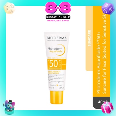 BIODERMA - Photoderm MAX Aquafluid SPF50+ Suncare for Face (Sensitive Skin) 40ml