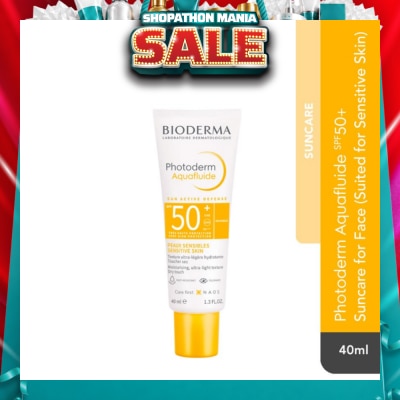 BIODERMA - Photoderm MAX Aquafluid SPF50+ Suncare for Face (Sensitive Skin) 40ml