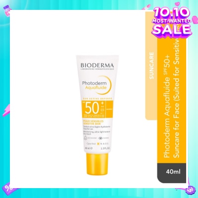 BIODERMA Photoderm MAX Aquafluid SPF50+ Suncare for Face (Sensitive Skin) 40ml
