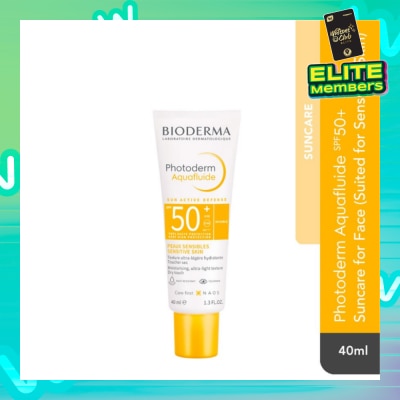 BIODERMA Photoderm MAX Aquafluid SPF50+ Suncare for Face (Sensitive Skin) 40ml