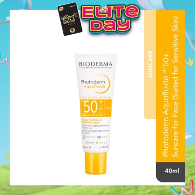 BIODERMA - Photoderm MAX Aquafluid SPF50+ Suncare for Face (Sensitive Skin) 40ml