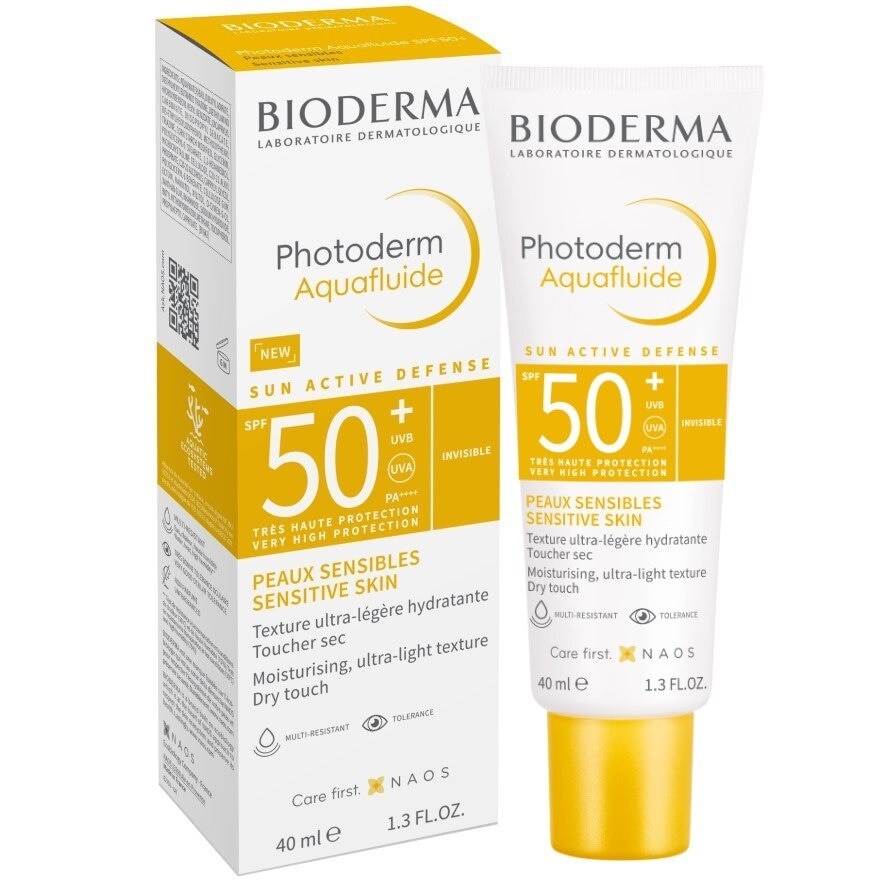 Photoderm MAX Aquafluid SPF50+ Suncare for Face (Sensitive Skin) 40ml