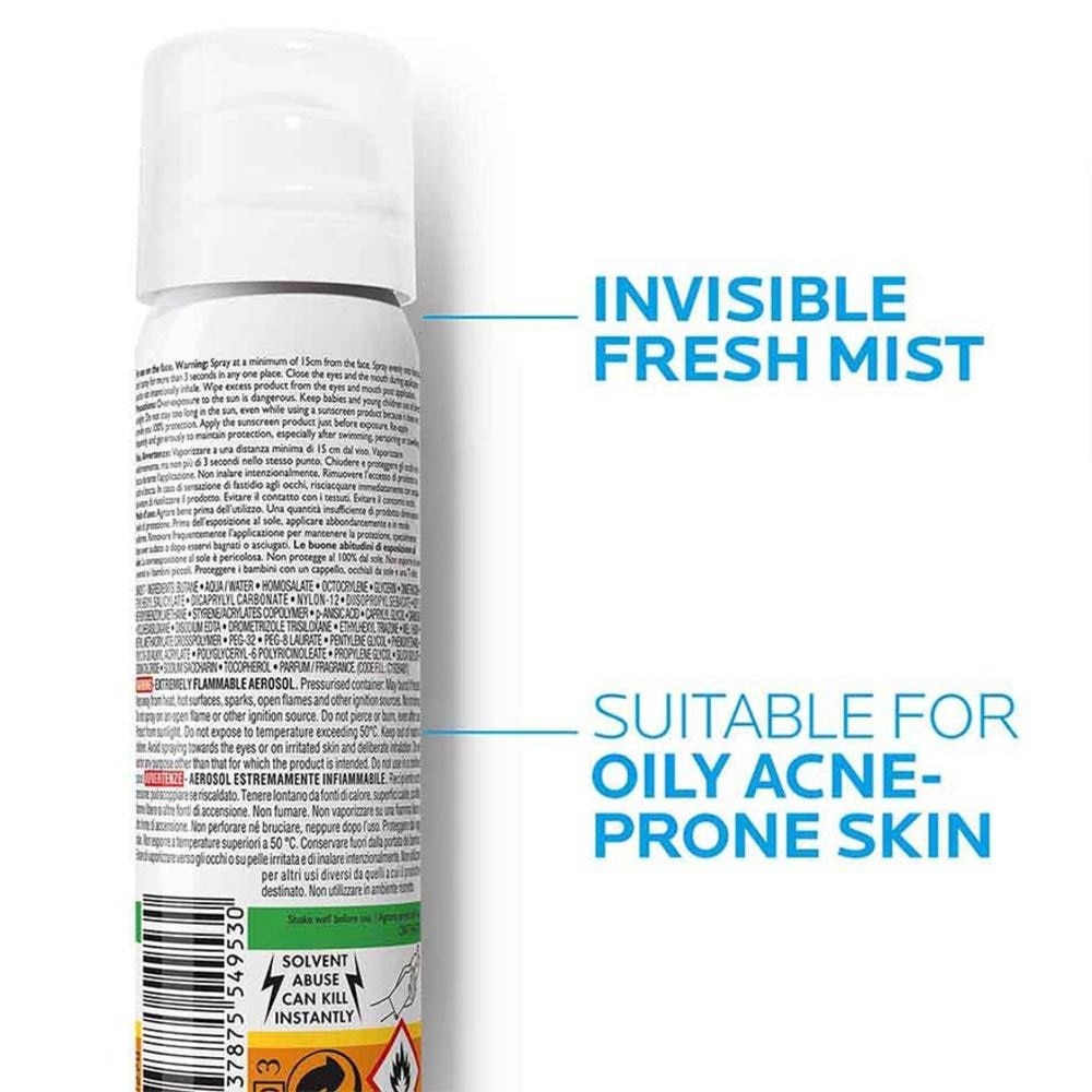 Anthelios Invisible Fresh Mist SPF50 75ml