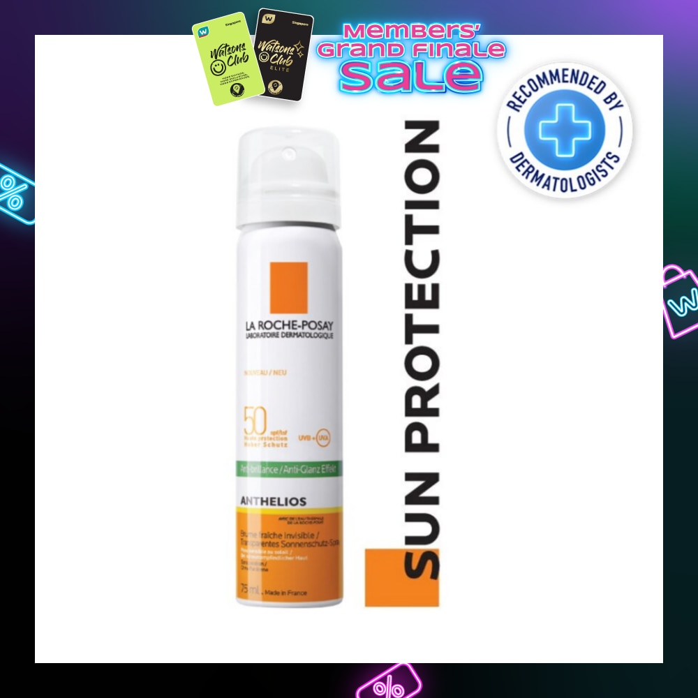 Anthelios Invisible Fresh Mist SPF50 75ml