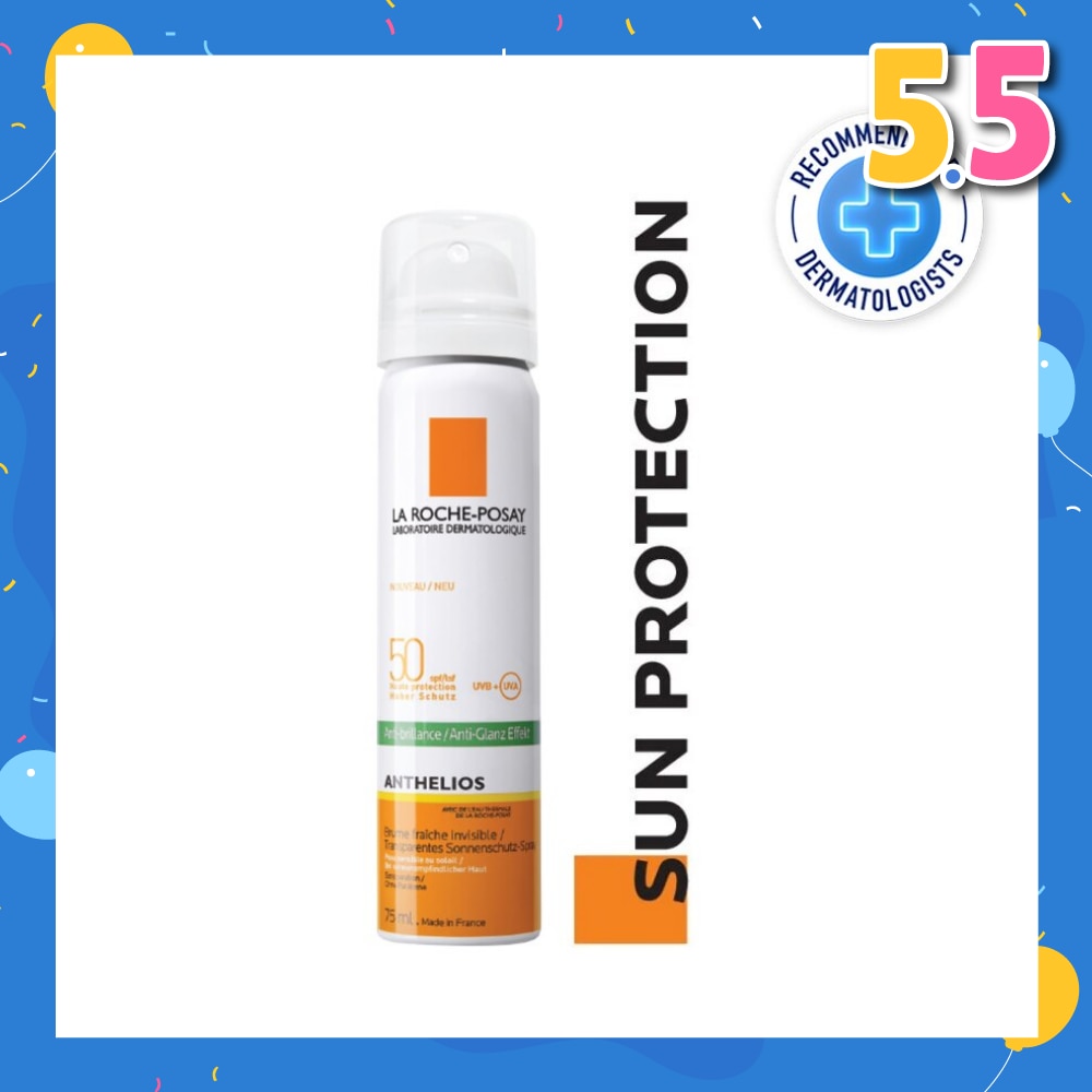 Anthelios Invisible Fresh Mist SPF50 75ml