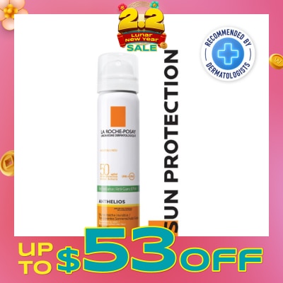 LA ROCHE-POSAY Anthelios Invisible Fresh Mist SPF50 75ml