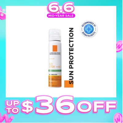 LA ROCHE-POSAY - Anthelios Invisible Fresh Mist SPF50 75ml