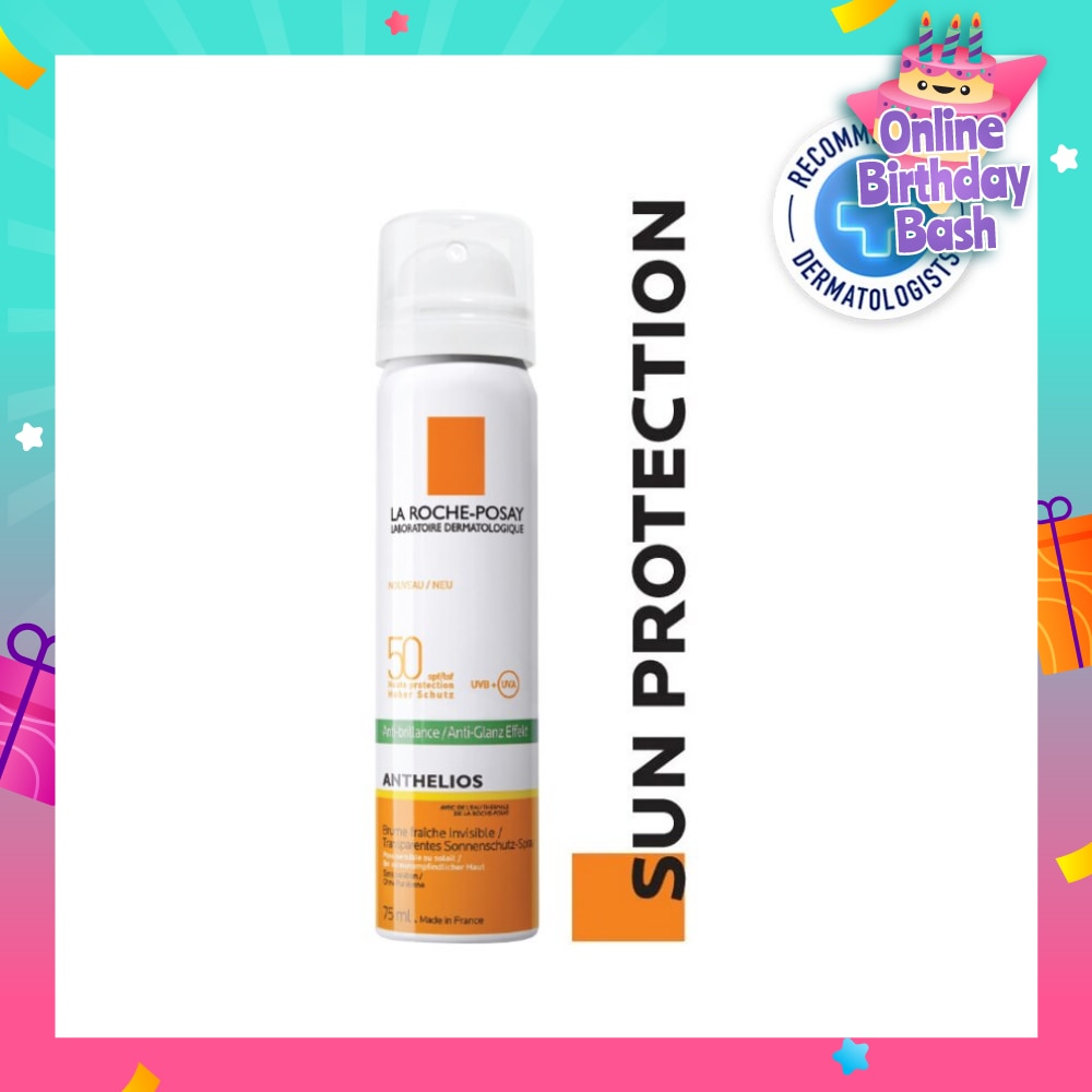 Anthelios Invisible Fresh Mist SPF50 75ml