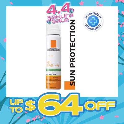 LA ROCHE-POSAY - Anthelios Invisible Fresh Mist SPF50 75ml