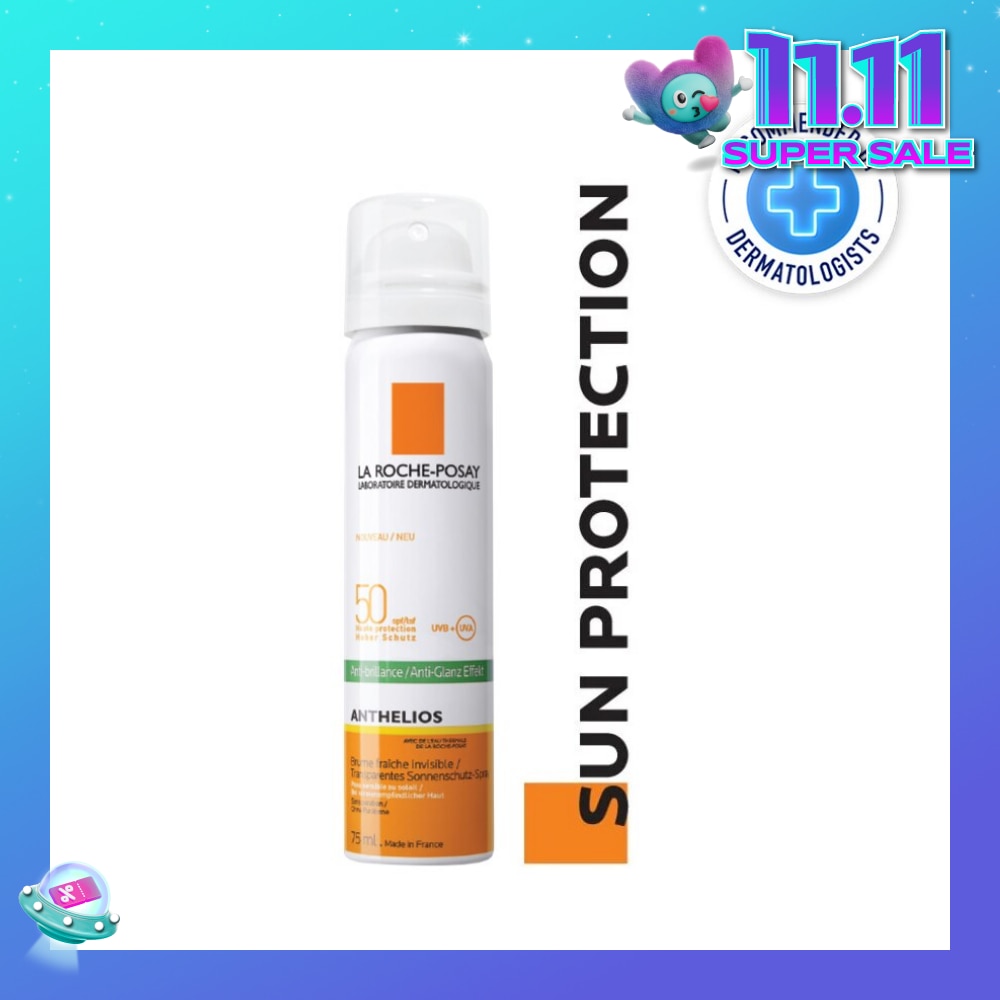 Anthelios Invisible Fresh Mist SPF50 75ml