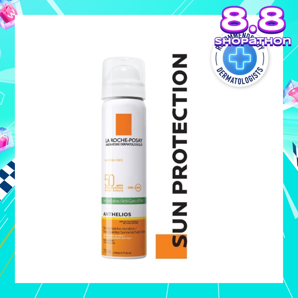 Anthelios Invisible Fresh Mist SPF50 75ml