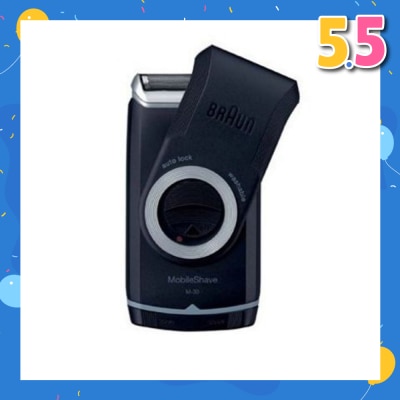 BRAUN Mobile Batt Shaver M30