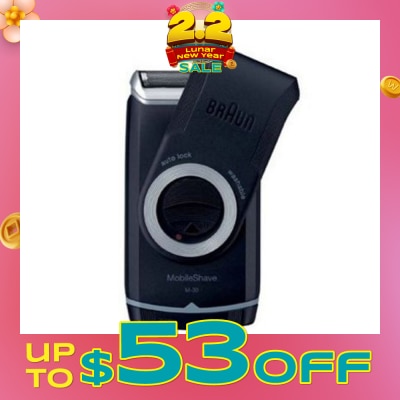 BRAUN Mobile Batt Shaver M30