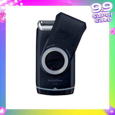 BRAUN Mobile Batt Shaver M30