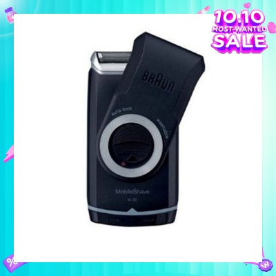 BRAUN Mobile Batt Shaver M30
