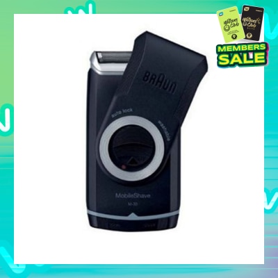 BRAUN Mobile Batt Shaver M30