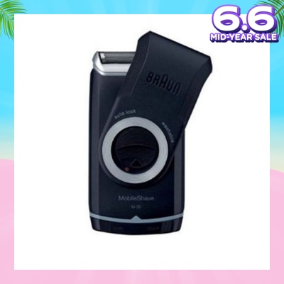 BRAUN Mobile Batt Shaver M30
