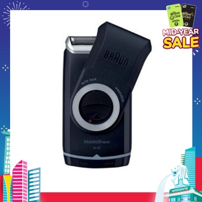 BRAUN Mobile Batt Shaver M30