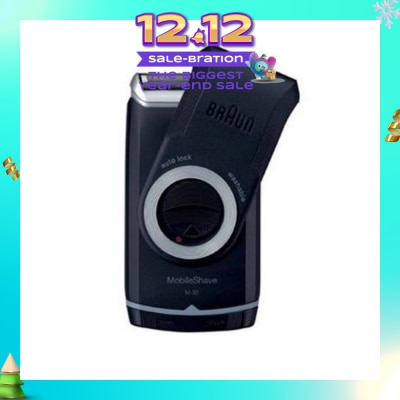 BRAUN Mobile Batt Shaver M30