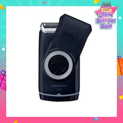 BRAUN Mobile Batt Shaver M30