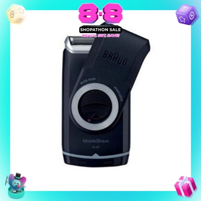 BRAUN - Mobile Batt Shaver M30