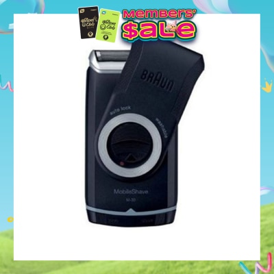 BRAUN - Mobile Batt Shaver M30