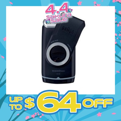 BRAUN - Mobile Batt Shaver M30