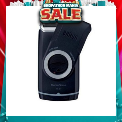 BRAUN - Mobile Batt Shaver M30