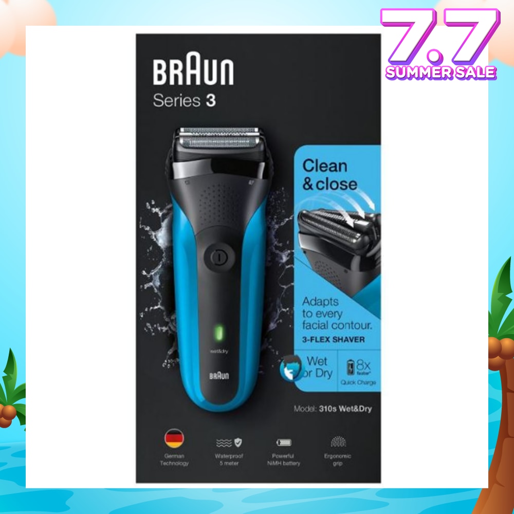 Series 3 310s Rechargeable Wet & Dry Electric Shaver 1 Piece