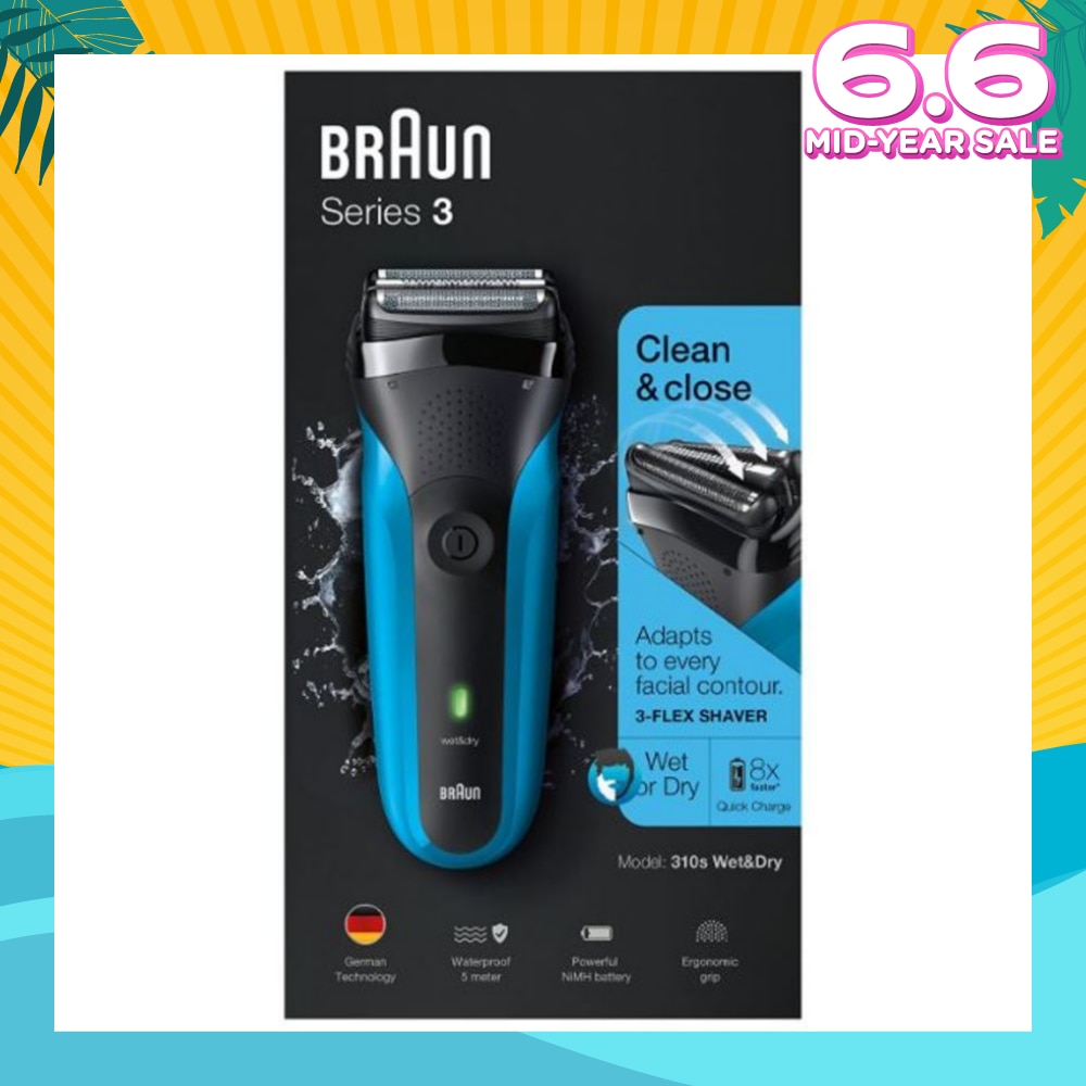 Series 3 310s Rechargeable Wet & Dry Electric Shaver 1 Piece